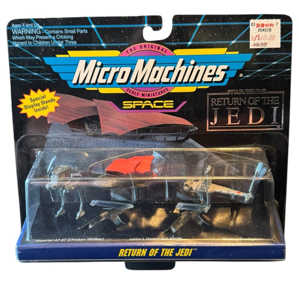Micro Machines Star Wars Return of the Jedi Set Collection #3 - Picture 3 of 8